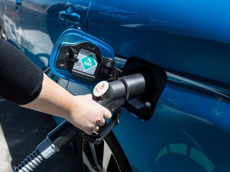 Hydrogen is close to a zero-emissions fuel when produced from water using renewable electricity.