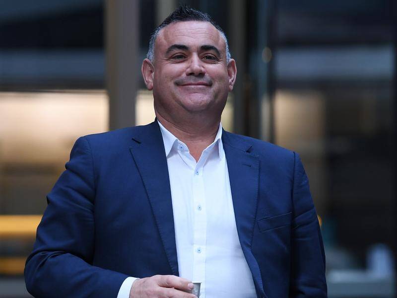 John Barilaro claimed an assurance the koala policy would be discussed at cabinet was a "victory".