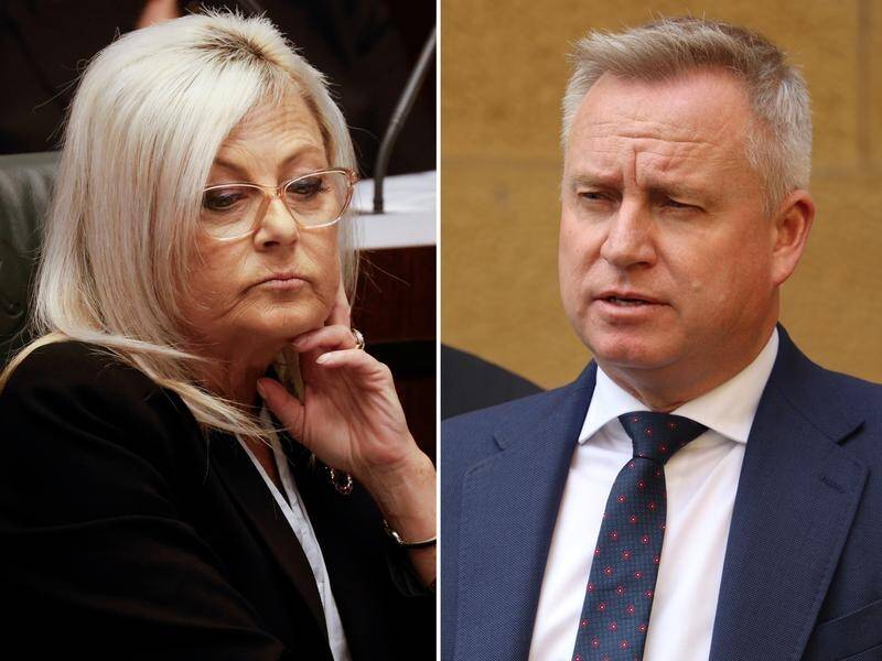 Ex-minister Elise Archer has left Jeremy Rockliff's government and the Tasmanian parliament. (Rob Blakers, Ethan James/AAP PHOTOS)
