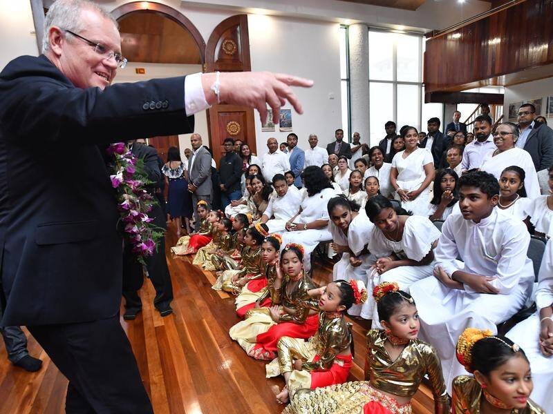 Scott Morrison describes people attacking his Christian faith as 'keyboard warriors'.
