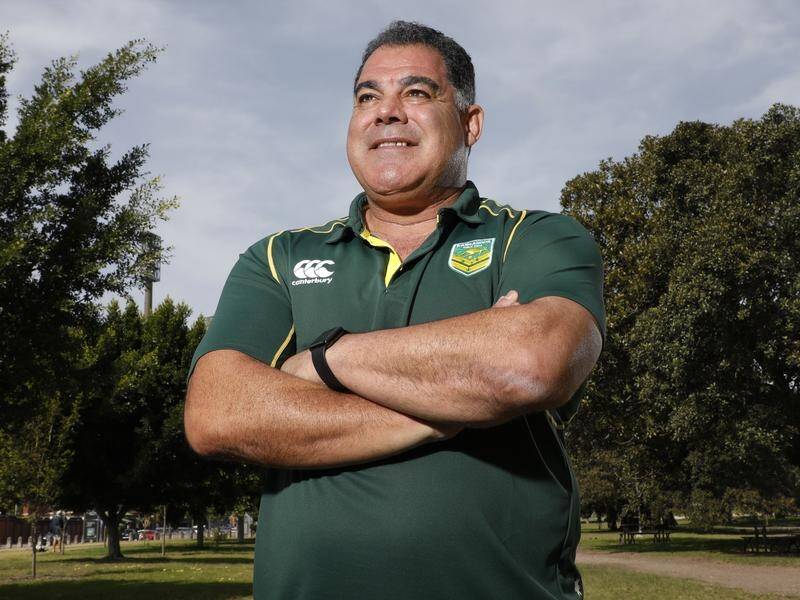 Coach Mal Meninga won't plead with dual-eligible players to represent Australia at the World Cup.