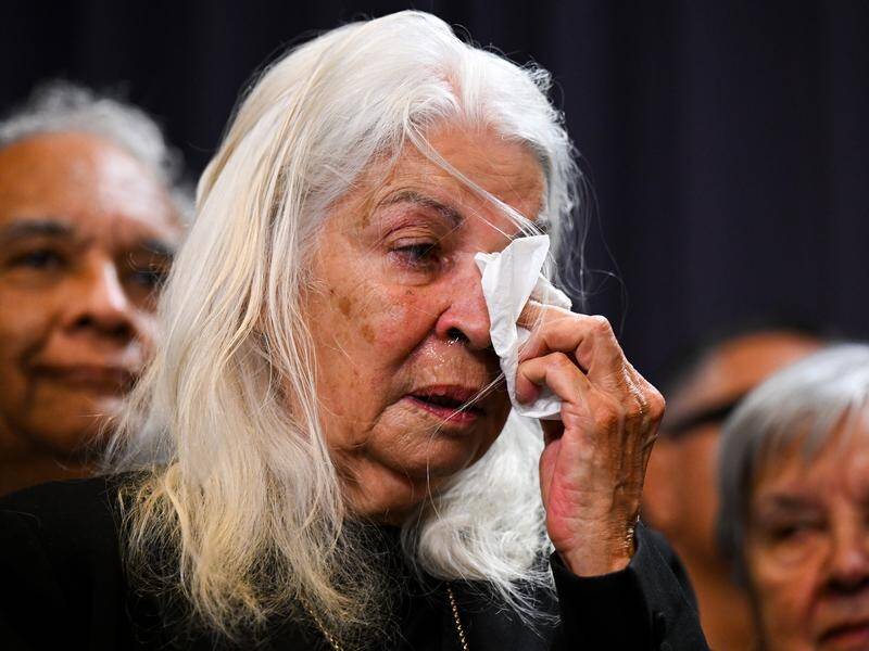 "This has to change, people's lives have to improve," working group member Marcia Langton says. (Lukas Coch/AAP PHOTOS)