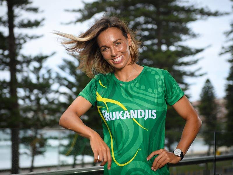 Australian surfer Sally Fitzgibbons has found form at the right time as the Oympics loom.