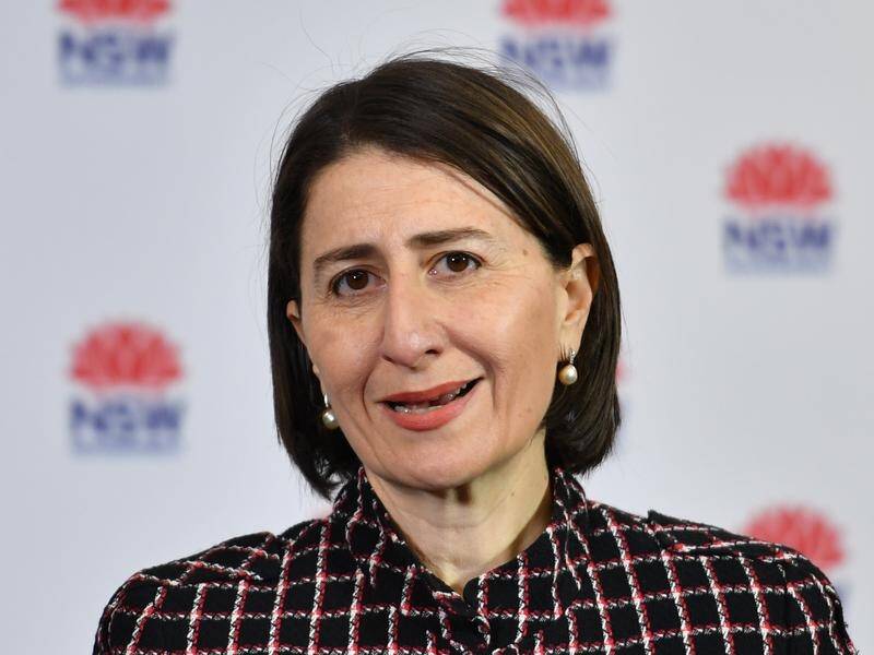 NSW Premier Gladys Berejiklian is urging people to avoid public transport at peak times.