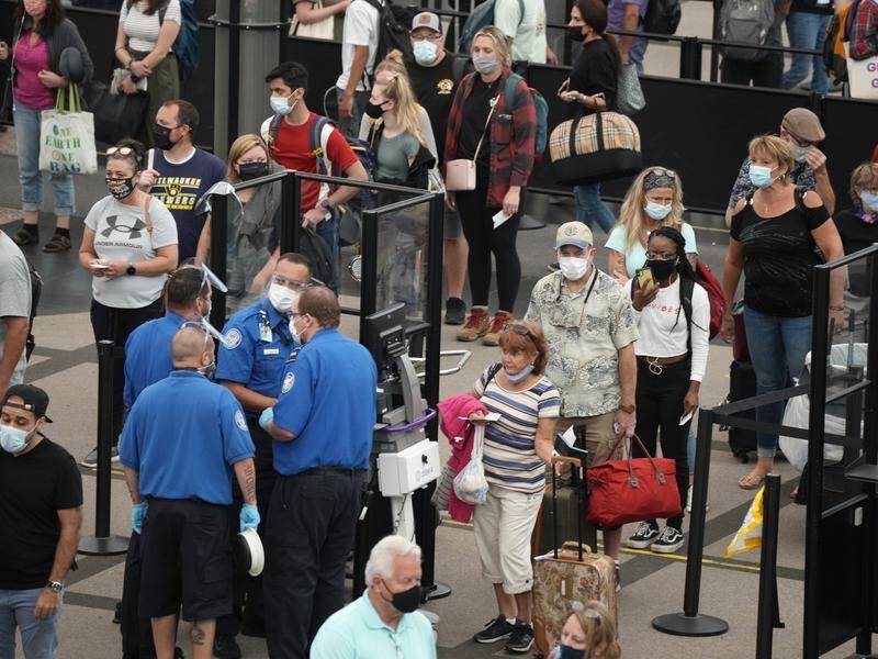 The 9/11 attacks changed airline travel, making security screening part of the pre-boarding process.