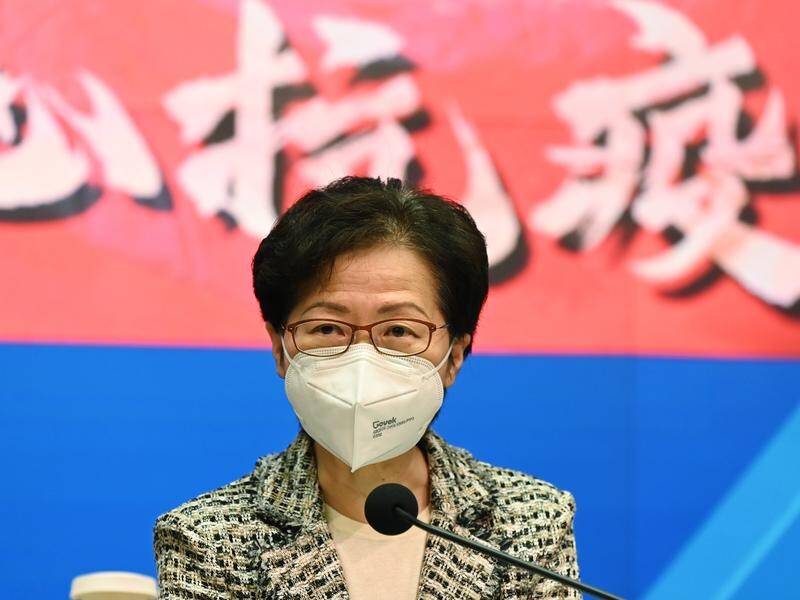 Hong Kong leader Carrie Lam will provide an update on COVID restrictions around March 20-21.