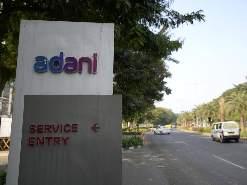 US short-seller Hindenburg Research has accused Adani companies of engaging in fraudulent practices. (AP PHOTO)