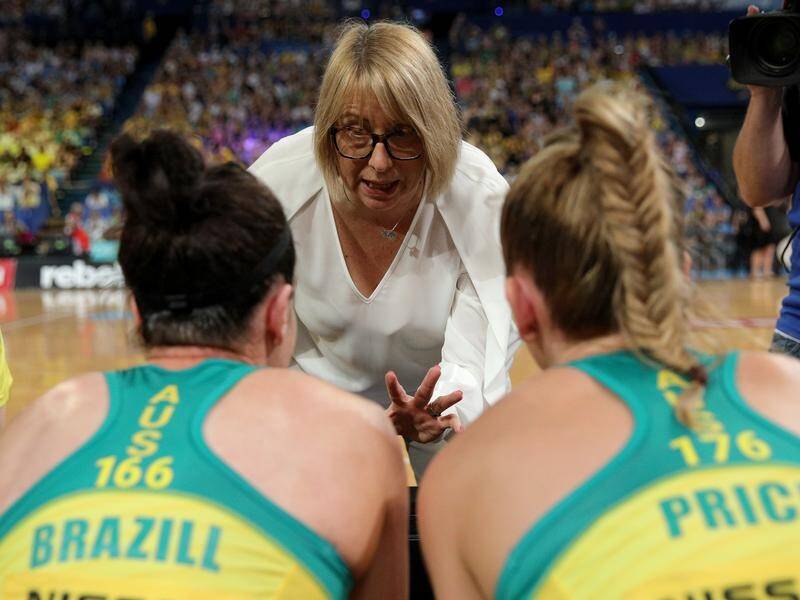 Coach Lisa Alexander says the contracting situation needs to change in Australian netball.
