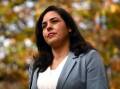 Ousted MP Moira Deeming has brought defamation action against Victorian Liberal leader John Pesutto. (Joel Carrett/AAP PHOTOS)