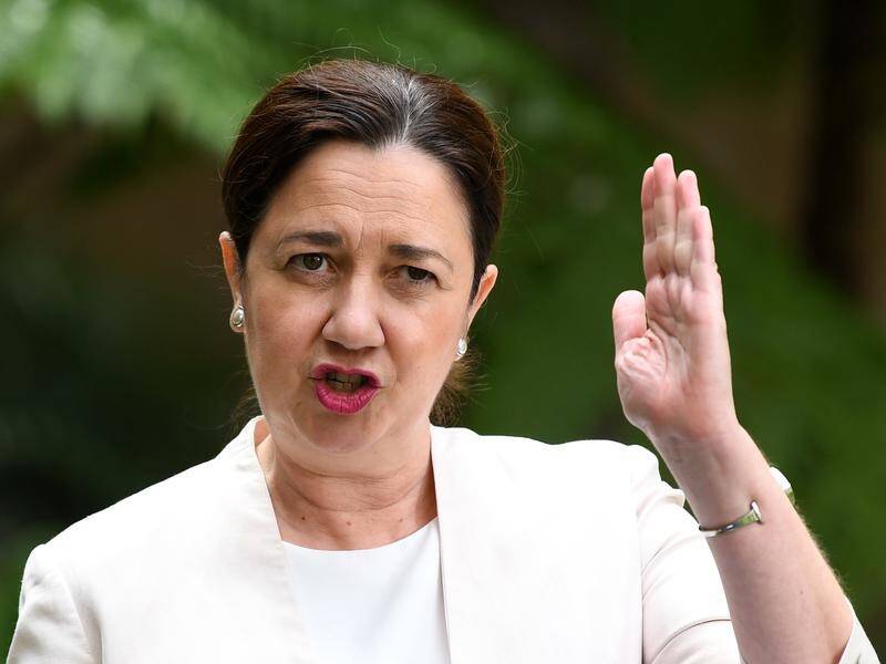 Annastacia Palaszczuk will consider making the October Queensland election a full postal vote.