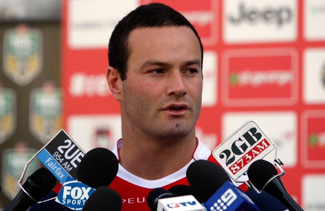 MISSING FROM ACTION: Blues and Roosters captain Boyd Cordner.