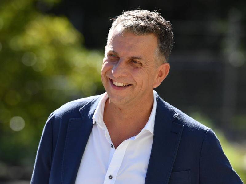 Andrew Constance will again contest the federal seat of Gilmore for the Liberal Party. (Mick Tsikas/AAP PHOTOS)