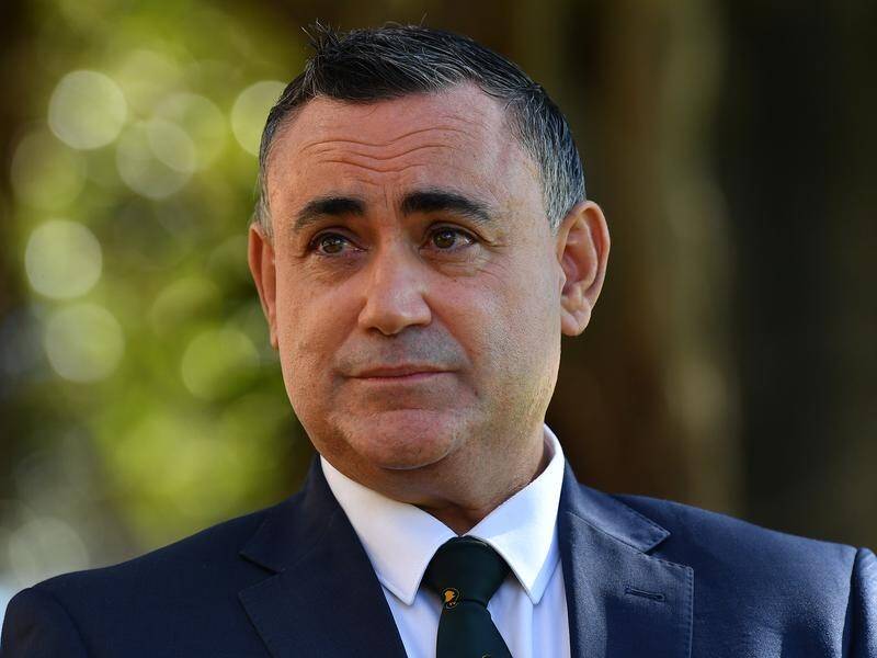 Former NSW deputy premier John Barilaro has been appointed senior trade and investment commissioner.