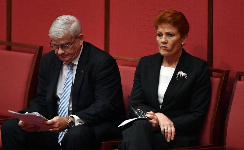 'Intrinsically malicious': Pauline Hanson loathed Burston, court hears