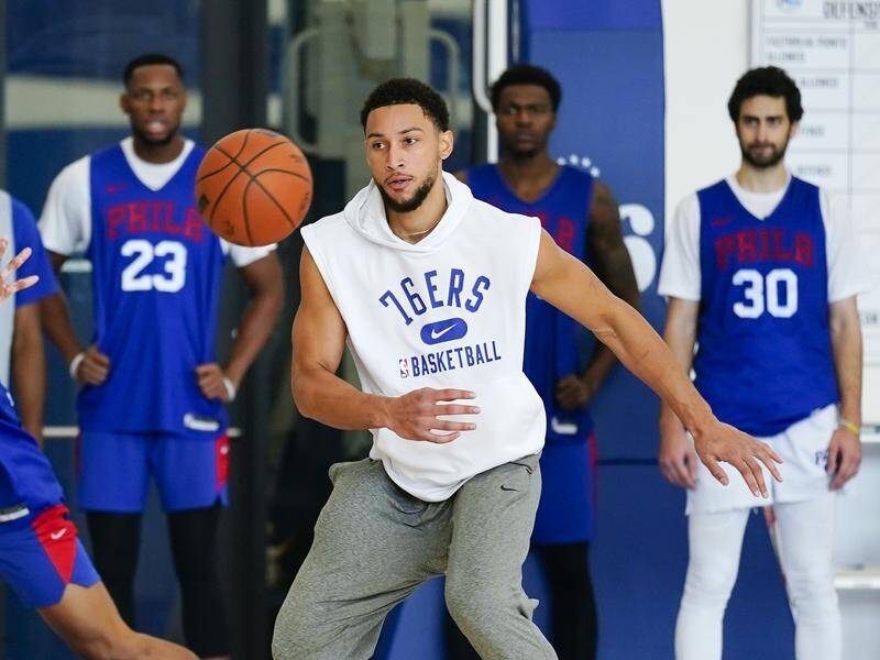 Ben Simmons' return to the Philadelphia 76ers has not gone smoothly.