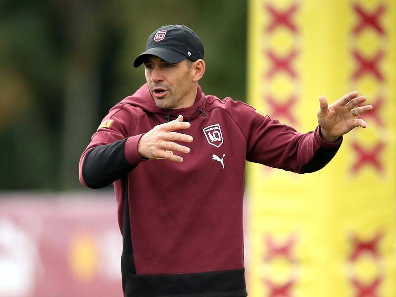 Debutant coach Billy Slater says his Maroons players have helped him feel comfortable in the job.