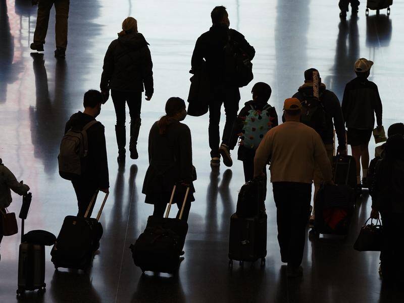 Holiday travel over Thanksgiving has caused the coronavirus to surge again in the United States.