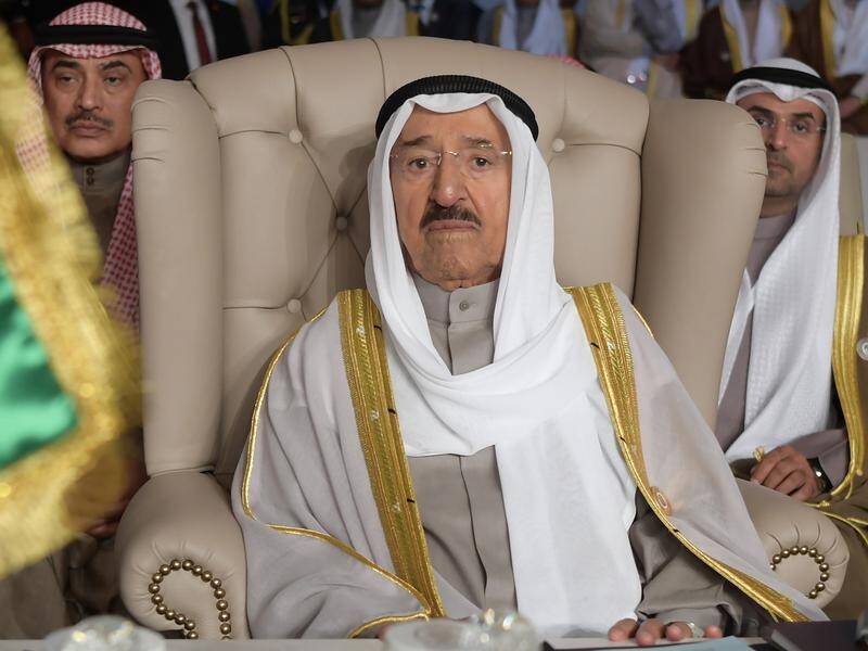 Kuwait's ruling Emir, Sheikh Sabah al-Ahmad al-Jaber al-Sabah, is undergoing tests at a US hospital.