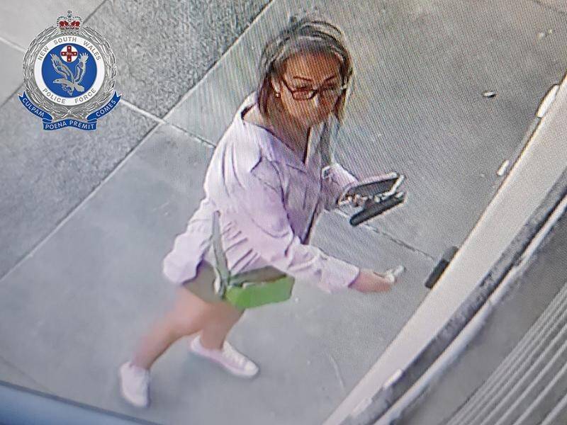 NSW Police want to speak with this woman in connection with the discovery of a diver's body.