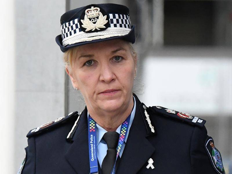 Queensland Police Commissioner Katarina Carroll is set to address the domestic violence inquiry. (Darren England/AAP PHOTOS)