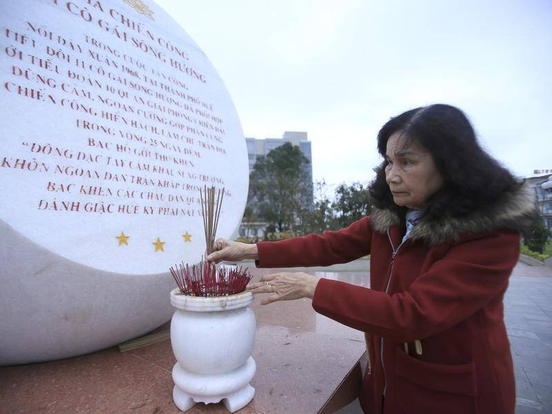 Hoang Thi No remembers the determination of her team of young women involved in the Tet Offensive.
