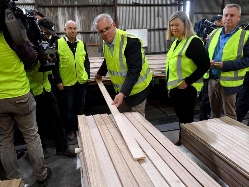 Prime Minister Scott Morrison says his priorities are "jobs, jobs, jobs, jobs and jobs".