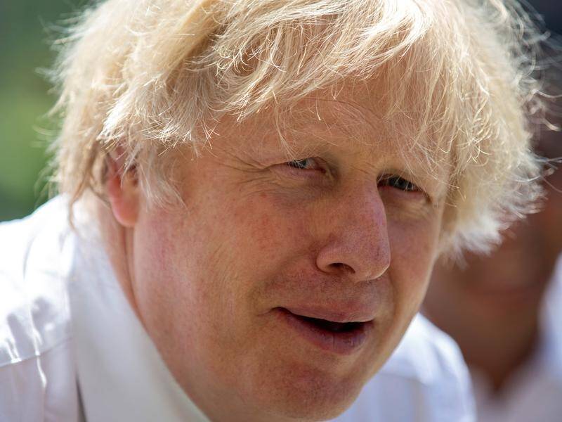 Boris Johnson says the coronavirus has been a disaster for the UK.