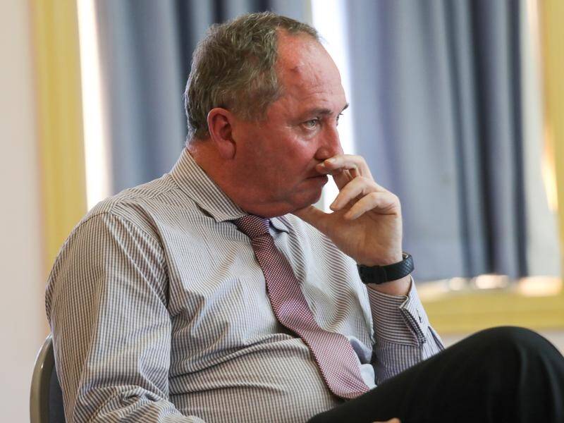 Barnaby Joyce has again won his northern NSW seat of New England.