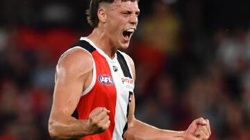 Despite a season-ending knee injury, Jack Hayes has re-signed with St Kilda for two years.