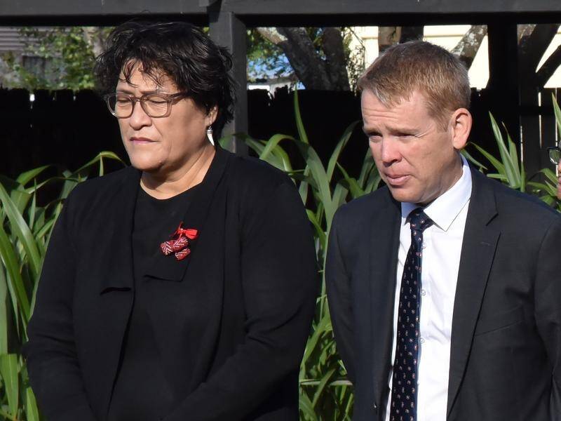 Meka Whaitiri has astonished many by leaving NZ Prime Minister Chris Hipkins' Labour government. (Ben McKay/AAP PHOTOS)