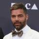 Ricky Martin has allegedly been seen loitering near an ex-lover's house at least three times.