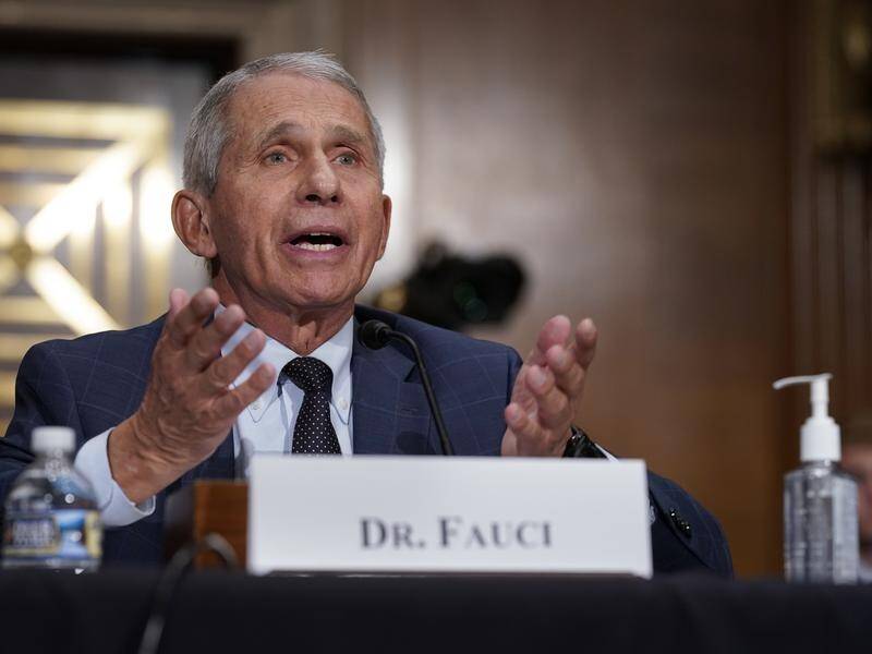 Booster shots may be suggested for people with suppressed immune systems, Dr Anthony Fauci says.