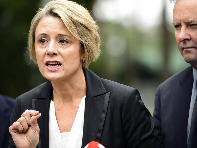 Labor senator Kristina Keneally (L) is expected to run for a lower house seat in the next election.