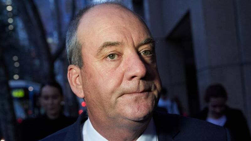 Former Wagga Wagga MP Daryl Maguire has been investigated by NSW's corruption watchdog. Picture Erik Anderson/AAP
