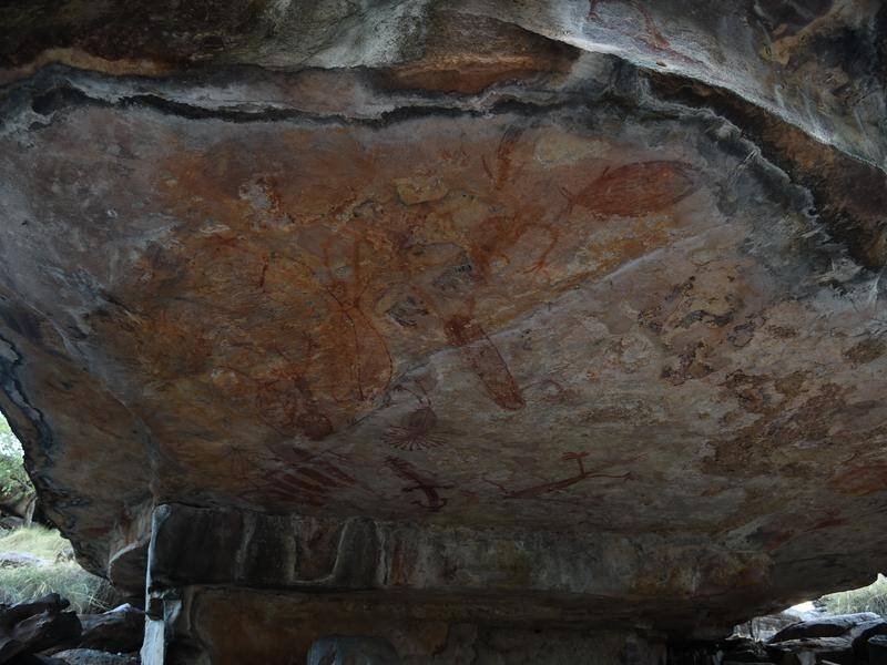 An algorithm was trained to detect rock art using more than a thousand images from Kakadu.