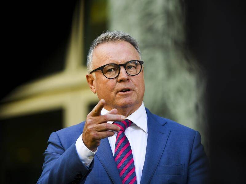 Joel Fitzgibbon has urged Labor to support gas and coal jobs over ambitious climate change action.