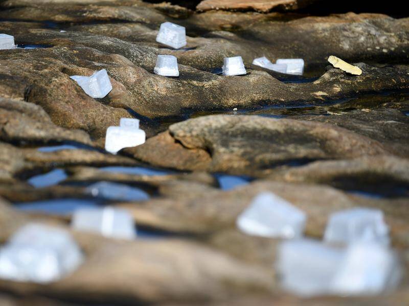 A new study has found plastic comprises 84 per cent of all rubbish littering Australian beaches.