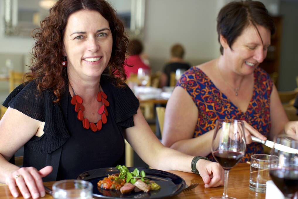 MOVEABLE FEAST: Neroli Foster, of Epicurean Excursions.  Picture: Kate Kennedy Photography
