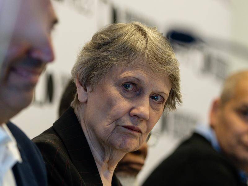 Helen Clark urges New Zealand not to be drawn into "geopolitical games driven from elsewhere". (Diego Fedele/AAP PHOTOS)