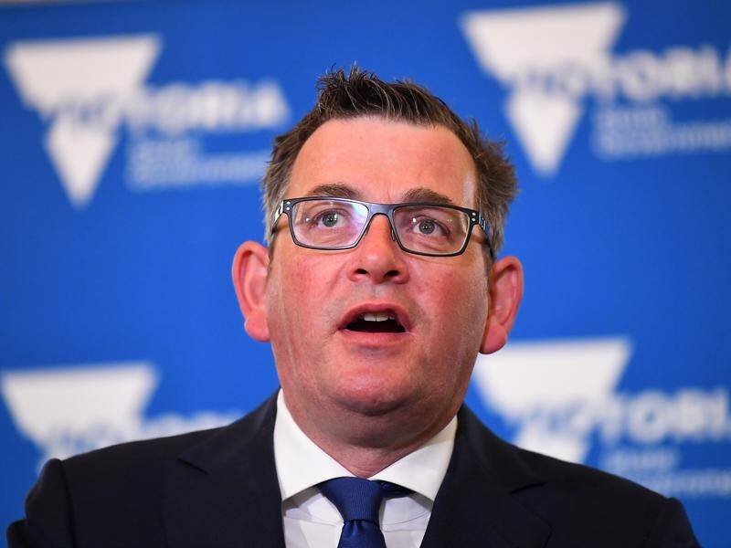 Victorian Premier Daniel Andrews has accused the prime minister of sending mixed messages.