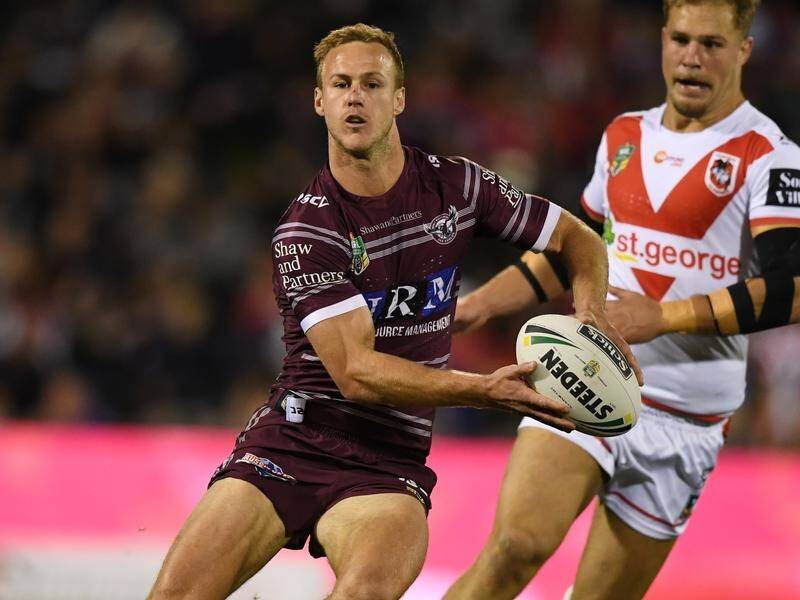 Manly captain Daly Cherry-Evans insists his wasn't fazed by an expletive-ridden tirade against him.