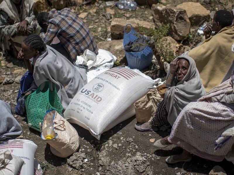 Ethiopia had the highest conflict toll in 2022, with starvation killing more than the fighting. (AP PHOTO)