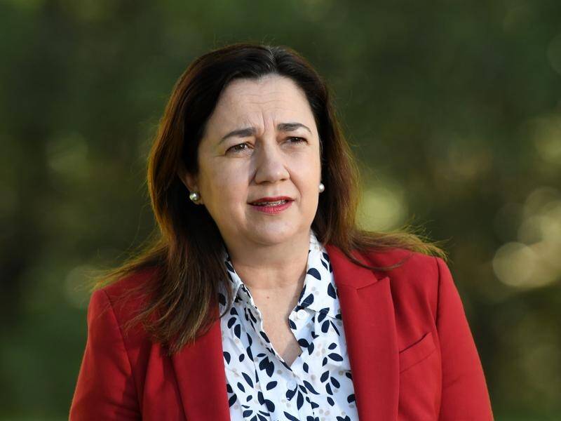 Annastacia Palaszczuk told parliament she had not used her private email for official purposes.