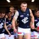 Patrick Cripps can continue to lead his Carlton team out after his two-game AFL ban was overturned. (Richard Wainwright/AAP PHOTOS)