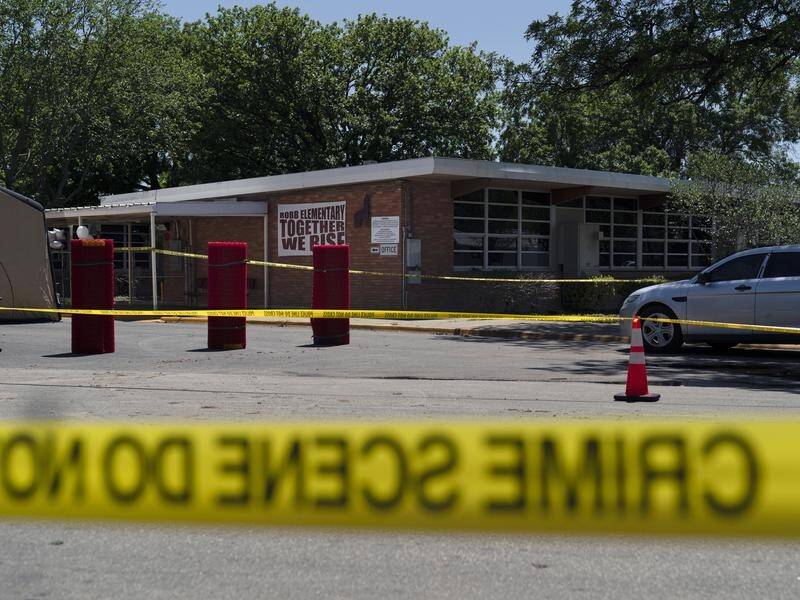 Online conspiracy theories followed hot on the heels of the mass shootings at a Texas primary school