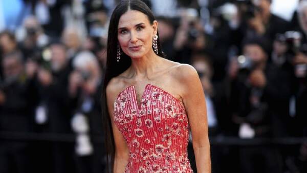 Demi Moore praised at Cannes for The Substance