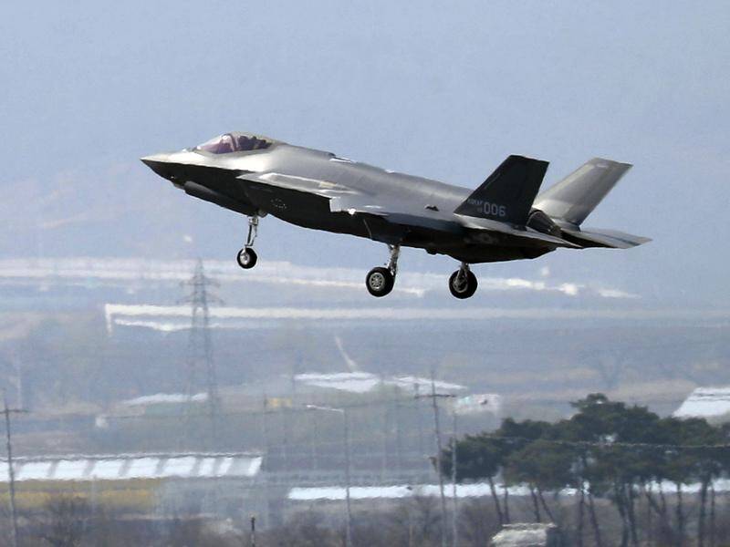 The US has dropped Turkey from the F-35 fighter jet program after Ankara bought Russian missiles.