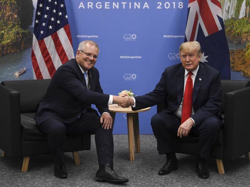Scott Morrison will have a one-on-one with US President Donald Trump at the G20 summit in Osaka.