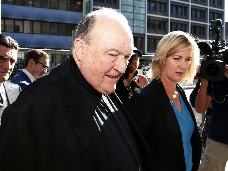 The Archbishop of Adelaide Philip Wilson is seeking to have his case thrown out (file).