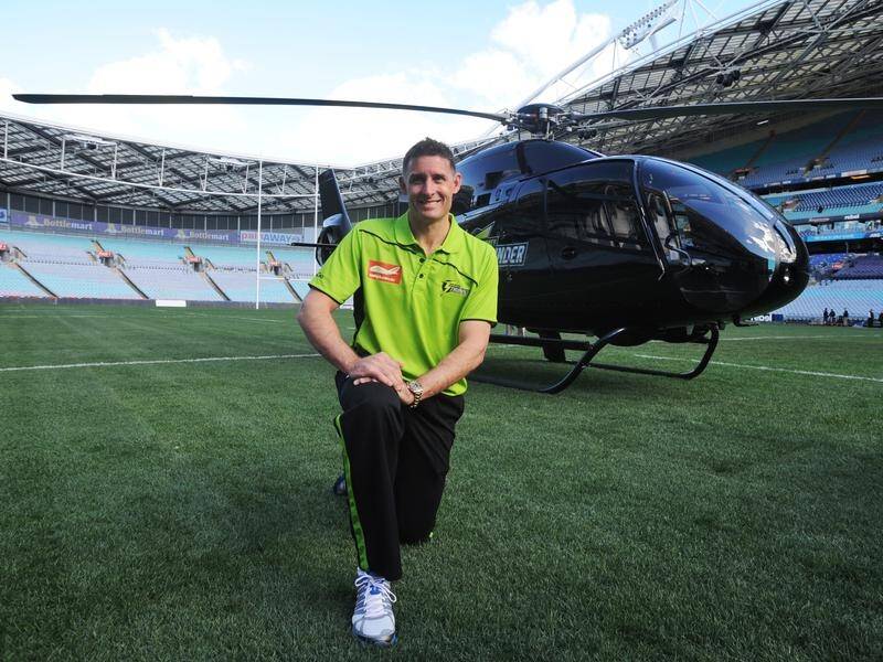 Mike Hussey is still awaiting for his COVID test results before being able to fly out of India.